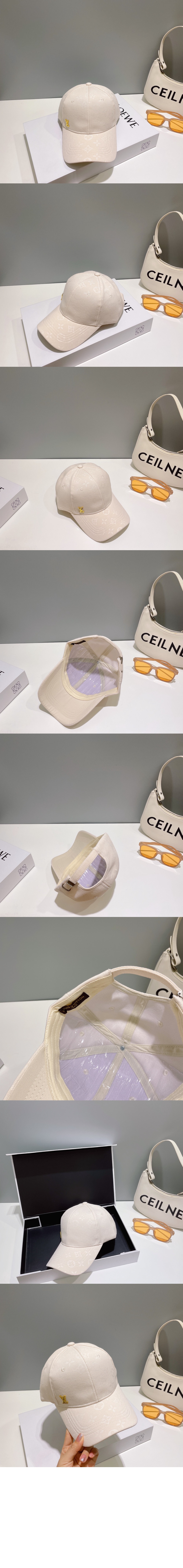 LV 베이스볼 캡 M56874 > 루이비통