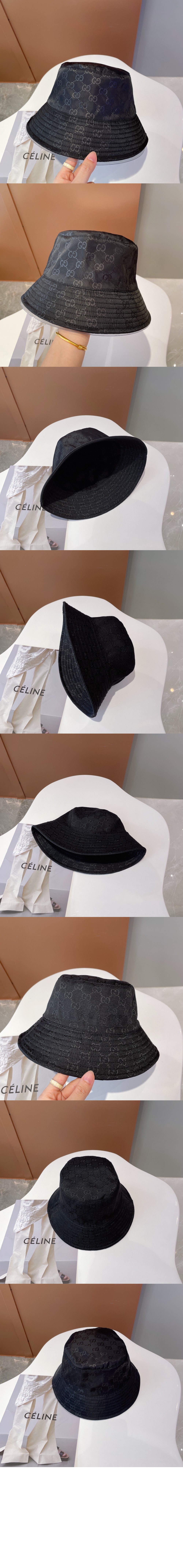 리버시블 버킷햇 634782 > 구찌