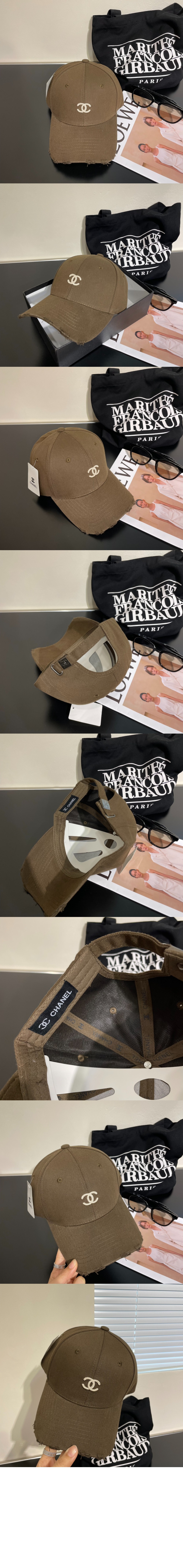 베이스볼 캡 AA6245 > 샤넬