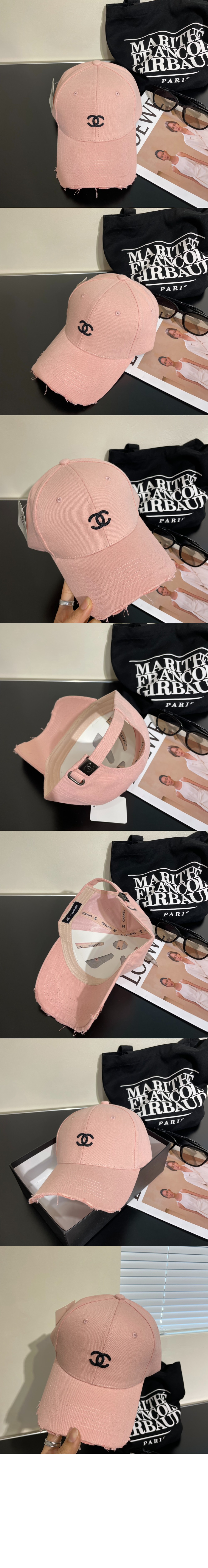 베이스볼 캡 AA6245 > 샤넬