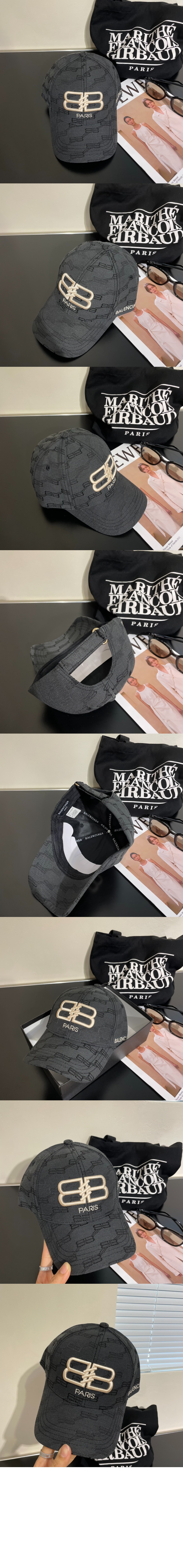 베이스볼 캡 562412 > 발렌시아가