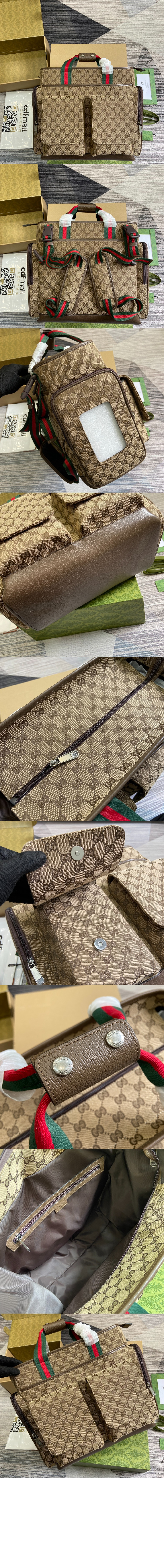 수프림 캔버스 토트백  768116 > Etc - 기타제품