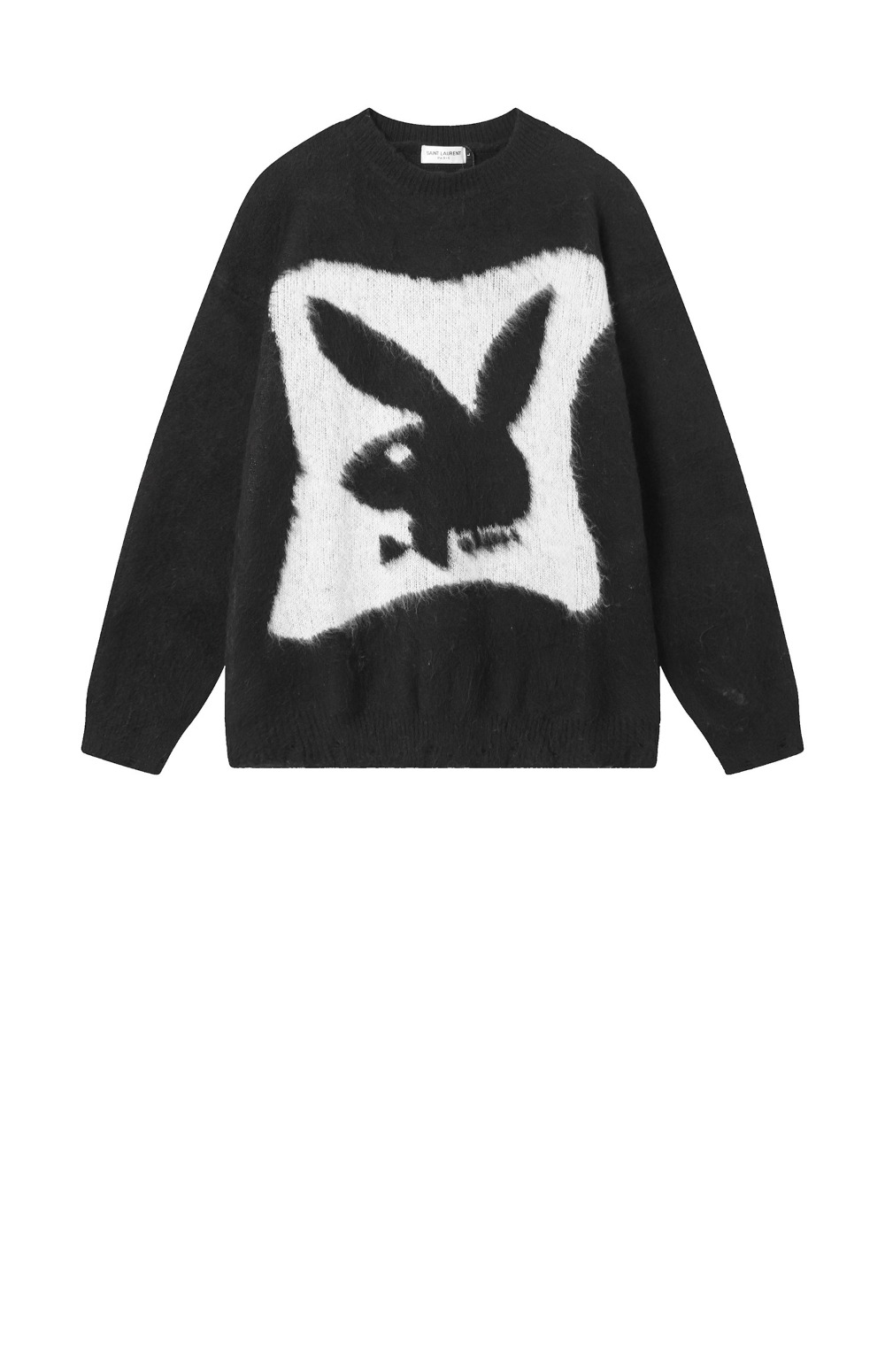 플라워 코튼 톱 > 생로랑