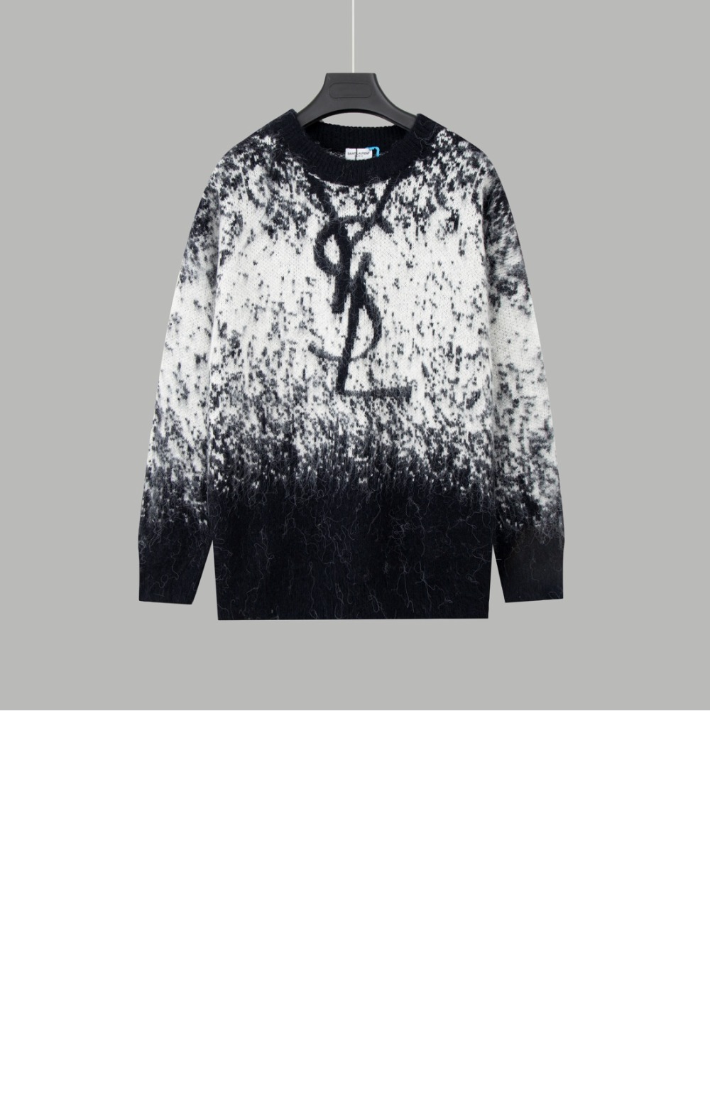 플라워 코튼 톱 > 생로랑