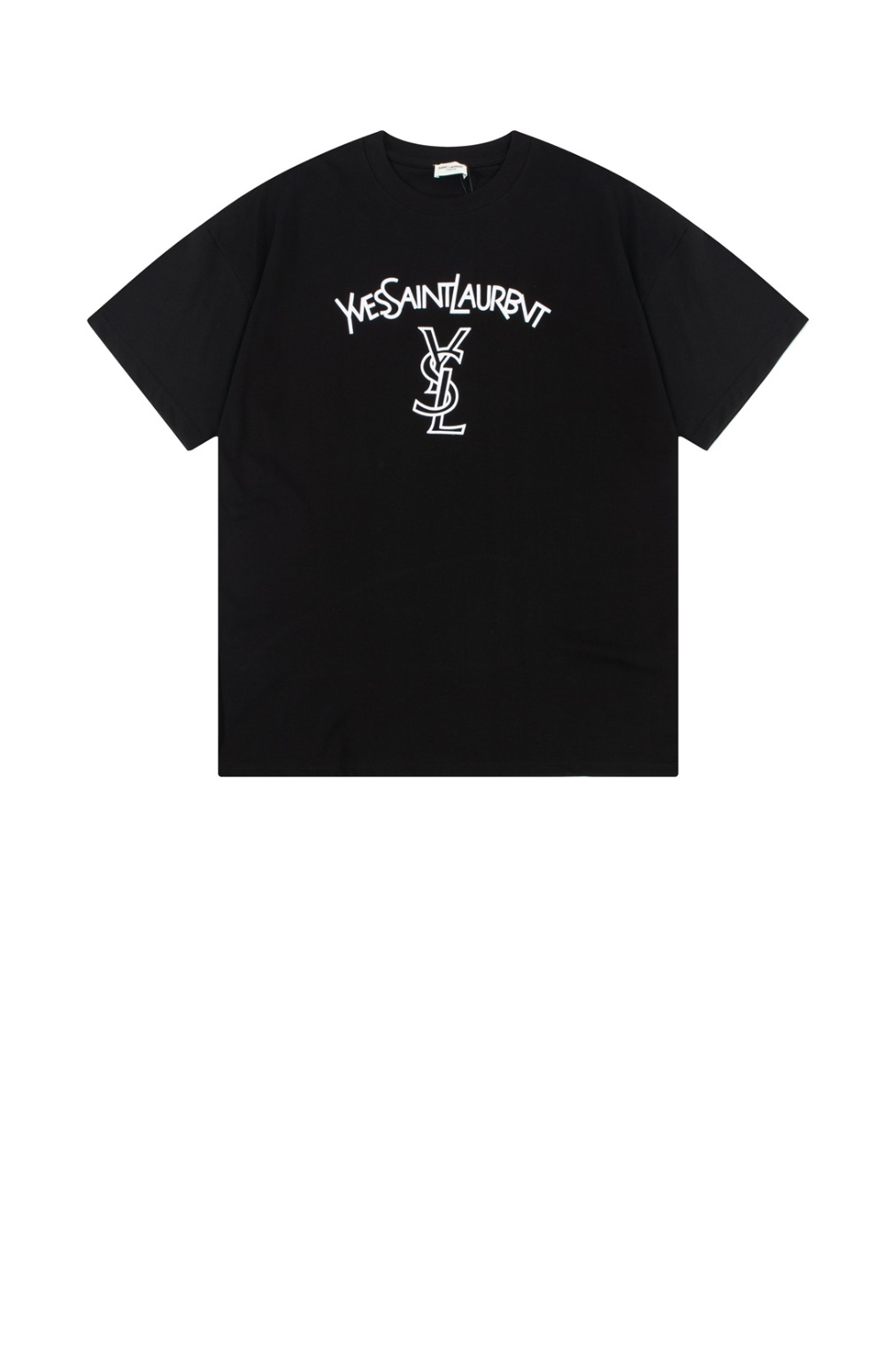 로고 프린트 반팔 > 생로랑