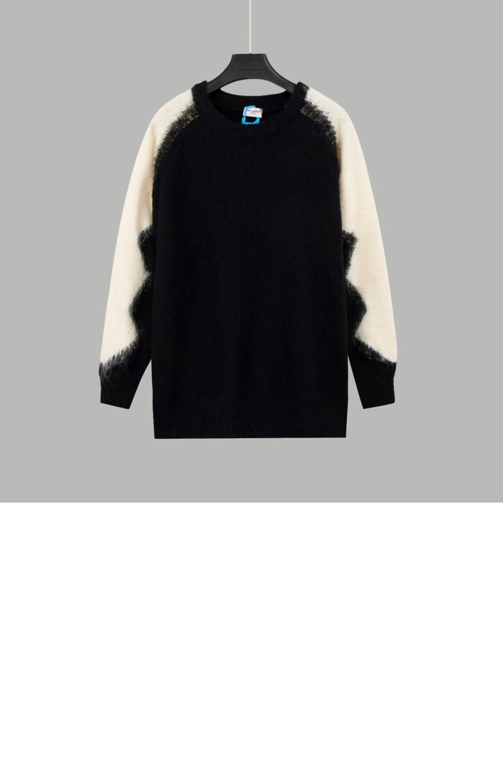 플라워 코튼 톱 > 생로랑