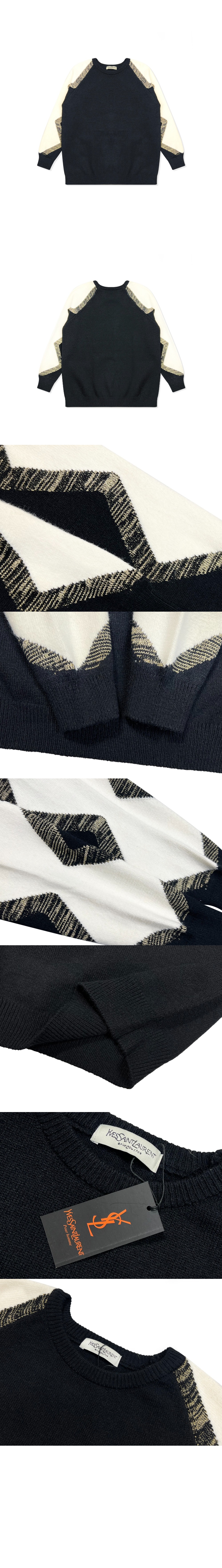 플라워 코튼 톱 > 생로랑