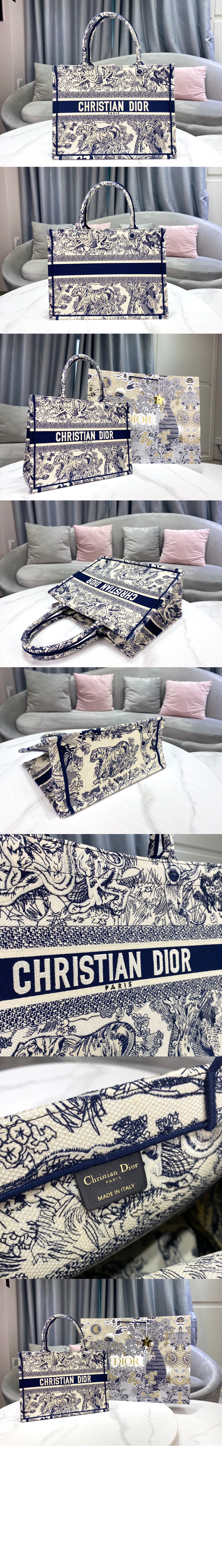 북 토트백 미듐 M1296 > Book Tote - 북 토트