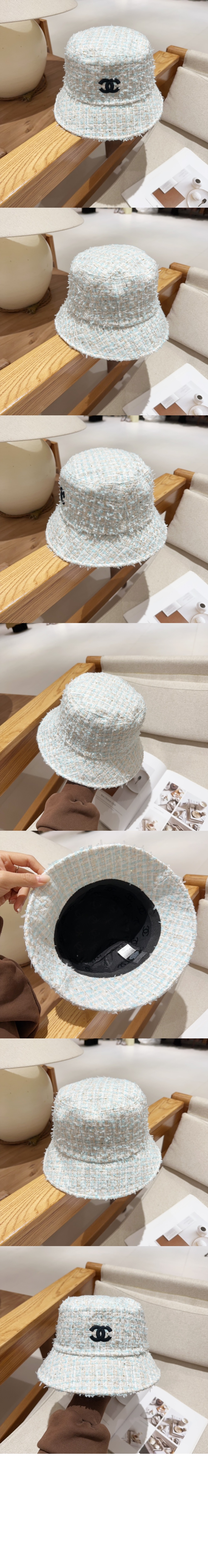 니트 벙거지 AA5334 > 샤넬