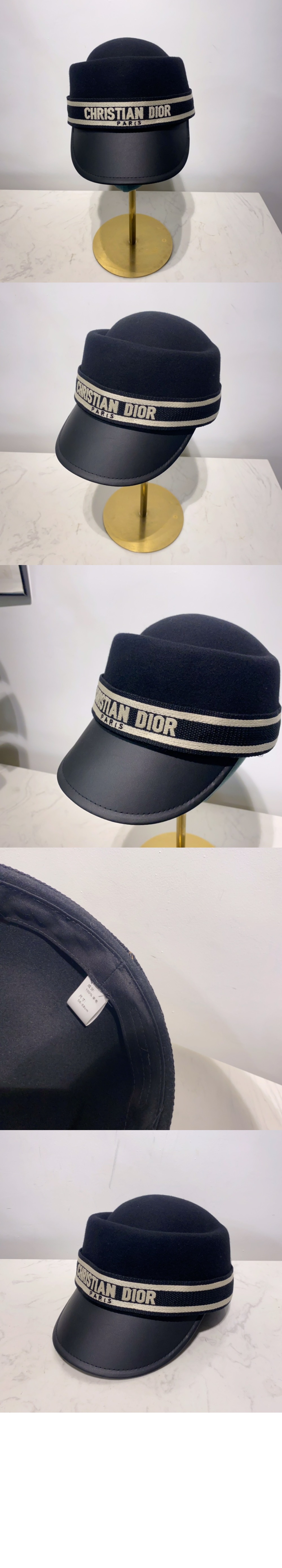 테이프 승마모자 5U2PD > 디올