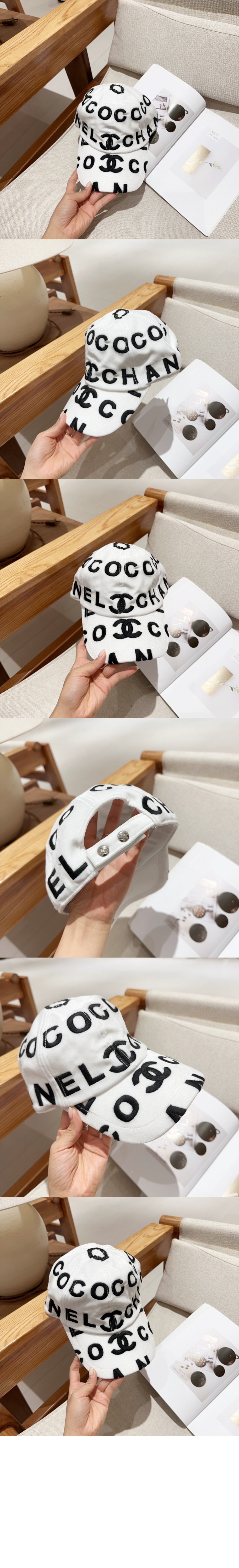 베이스볼 캡 AA8147 > 샤넬