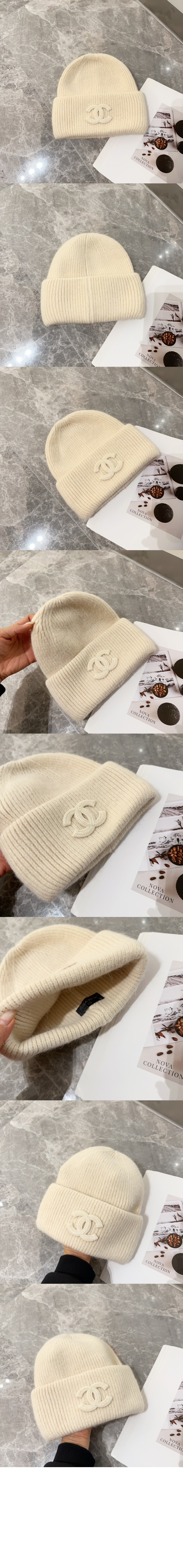 니트모자 AA8977 > 샤넬