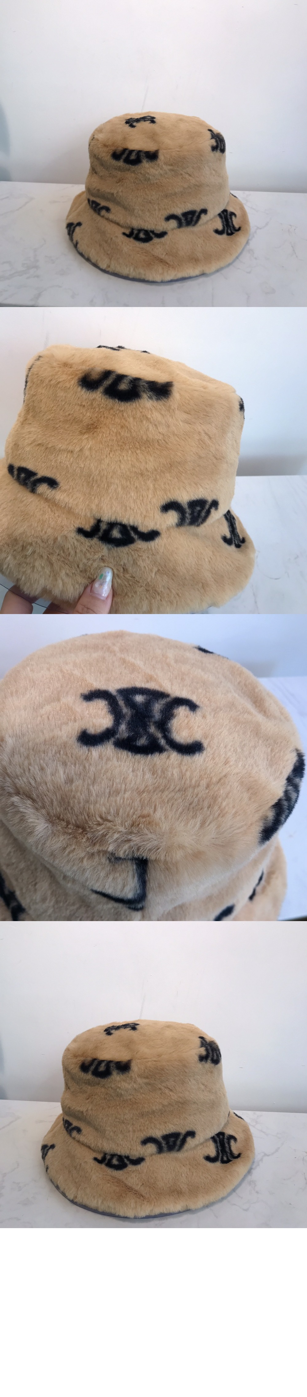 개선문 털모자 2A6793 > 셀린느