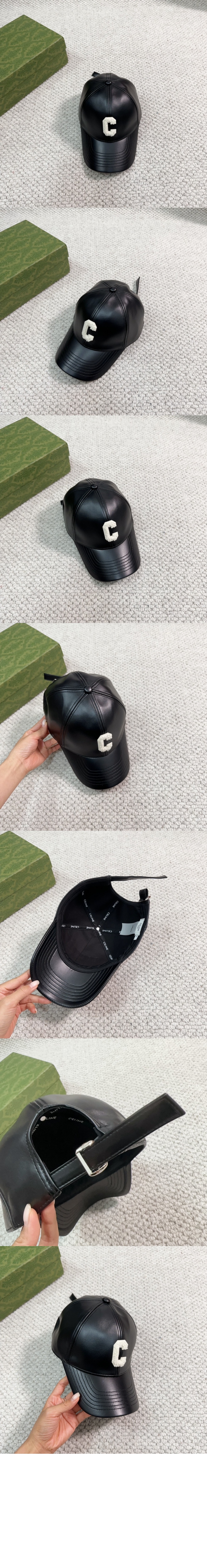 개선문 자수 베이스볼 캡 2A81B3 > 셀린느