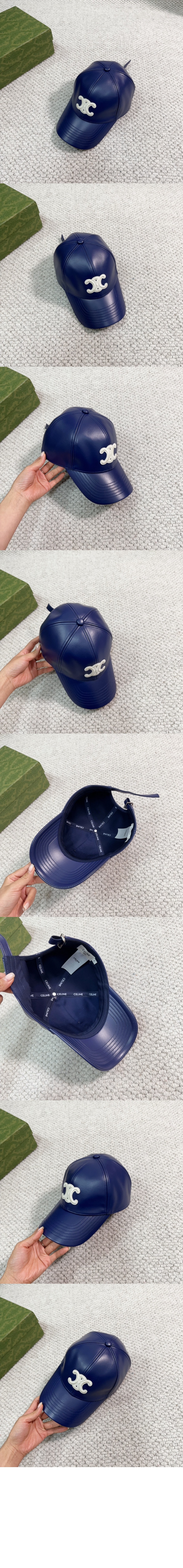 개선문 자수 베이스볼 캡 2A81B3 > 셀린느