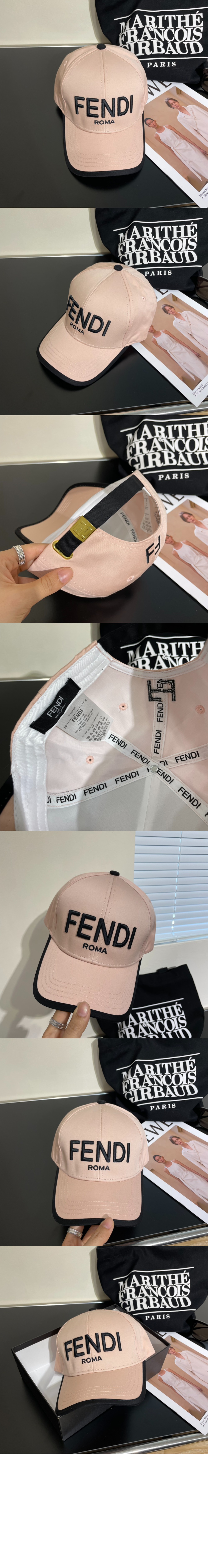 베이스볼 캡 FXQ633 > 펜디