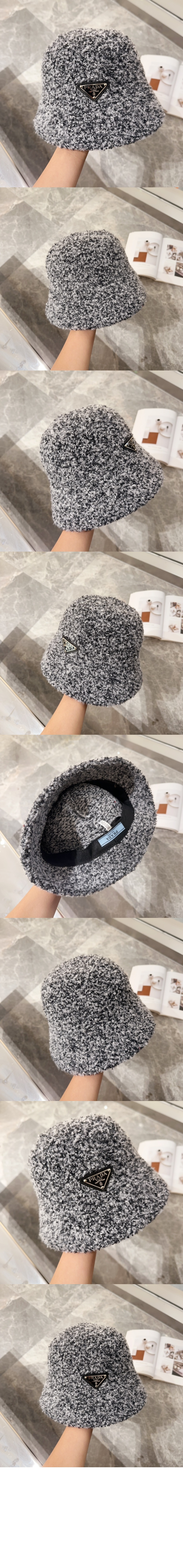 램스울 벙거지 2HC119 > 프라다