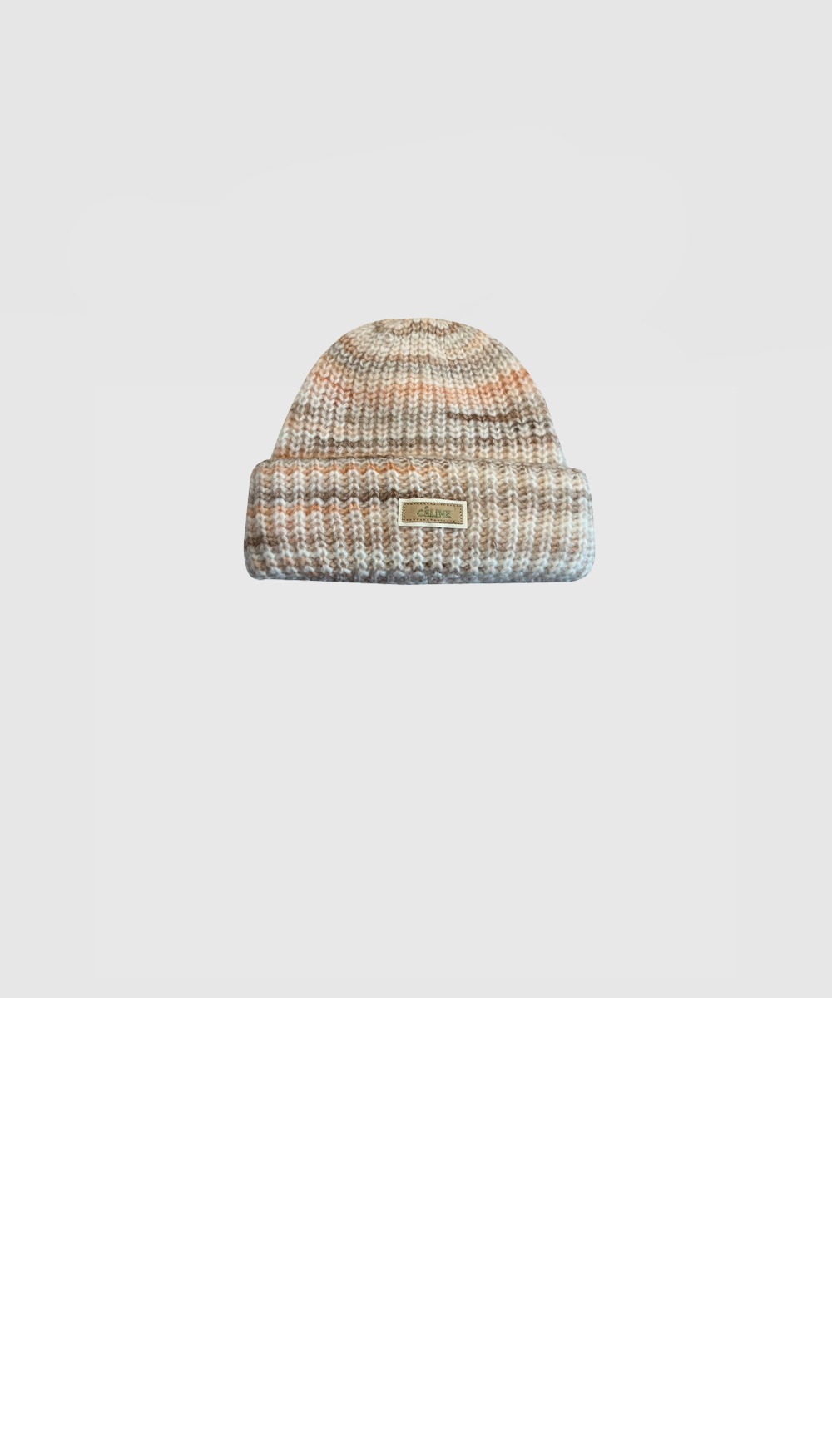 니트 양털 모자 2A22B3 > 셀린느