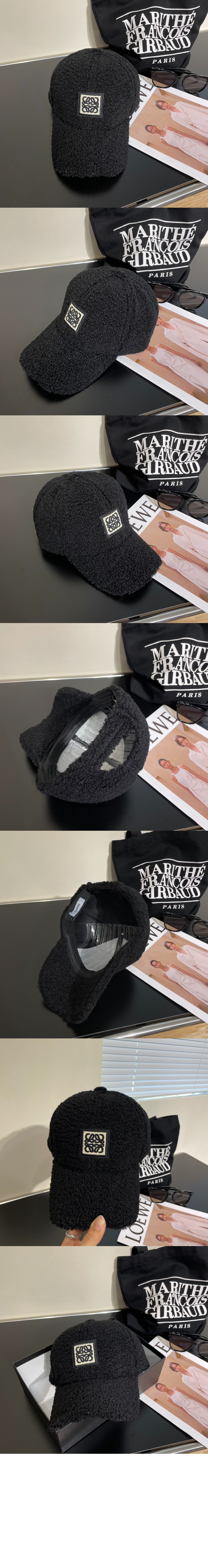 램스울 베이스볼 캡 > 로에베