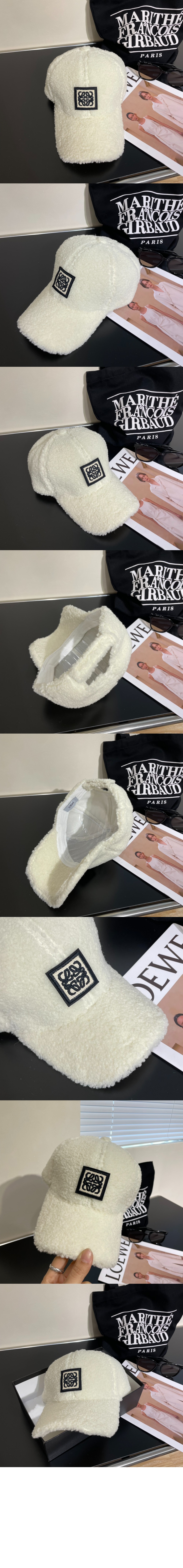 램스울 베이스볼 캡 > 로에베