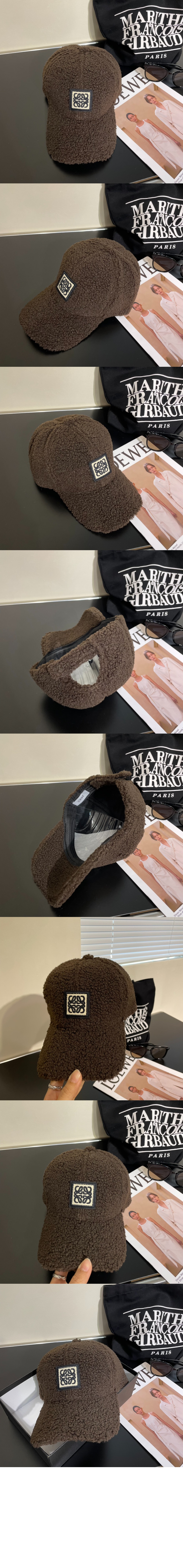 램스울 베이스볼 캡 > 로에베