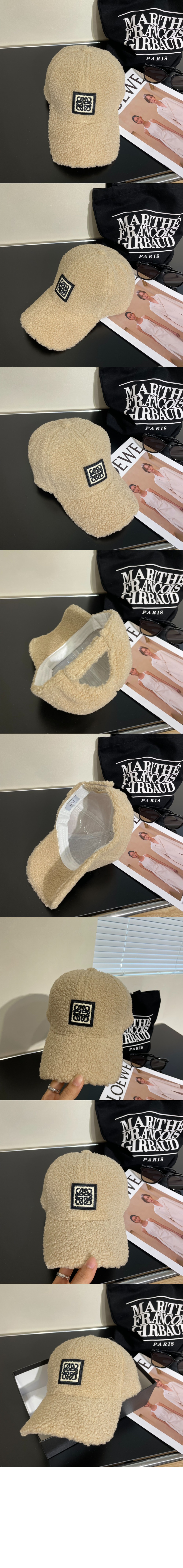 램스울 베이스볼 캡 > 로에베