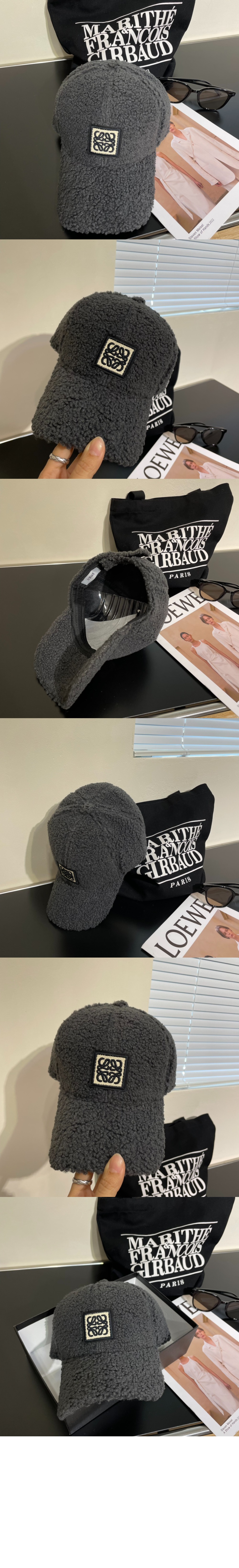 램스울 베이스볼 캡 > 로에베