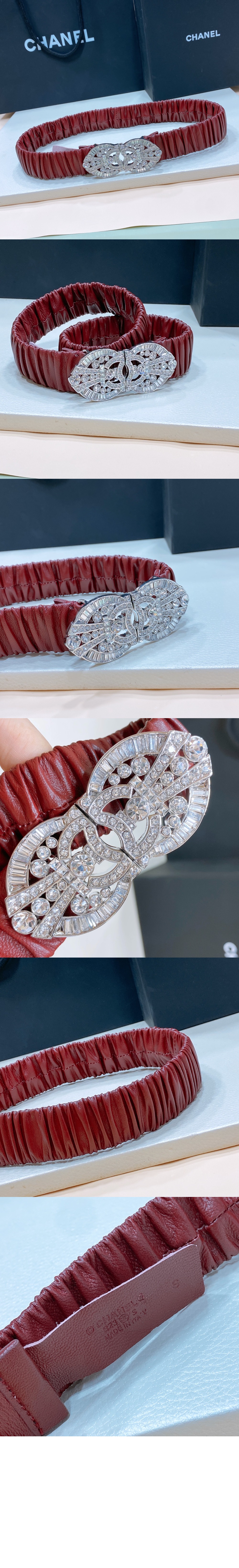 램스킨 메탈 스트라스 벨트 AA9012 > Etc - 기타제품