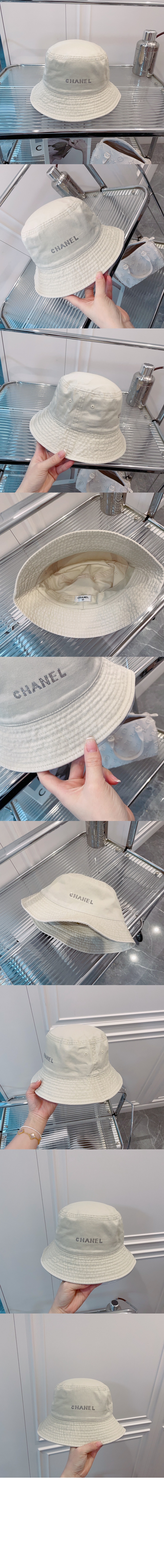 로고 버킷햇 AA8642 > 샤넬