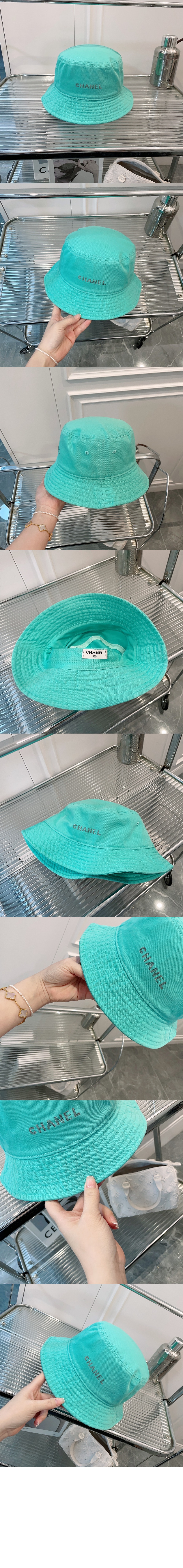 로고 버킷햇 AA8642 > 샤넬