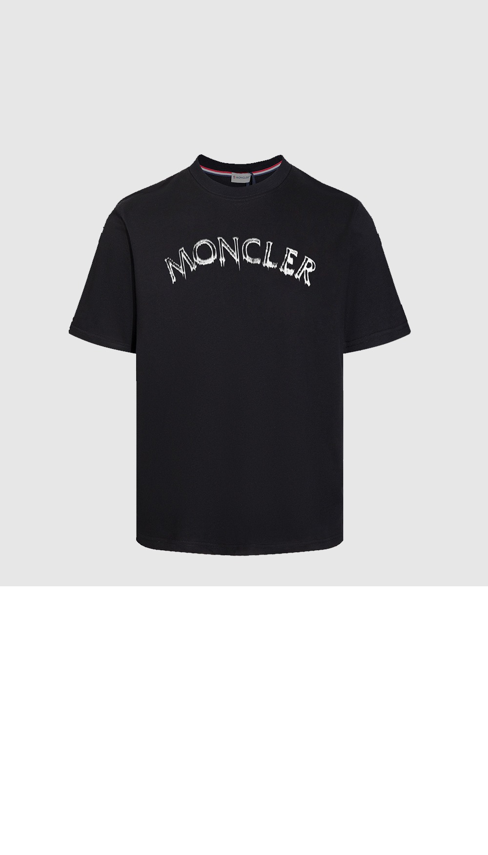 로고 프린트 반팔 > T-shirt - 티 셔츠