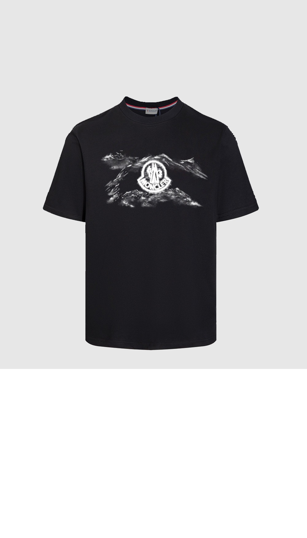 로고 프린트 반팔 > T-shirt - 티 셔츠