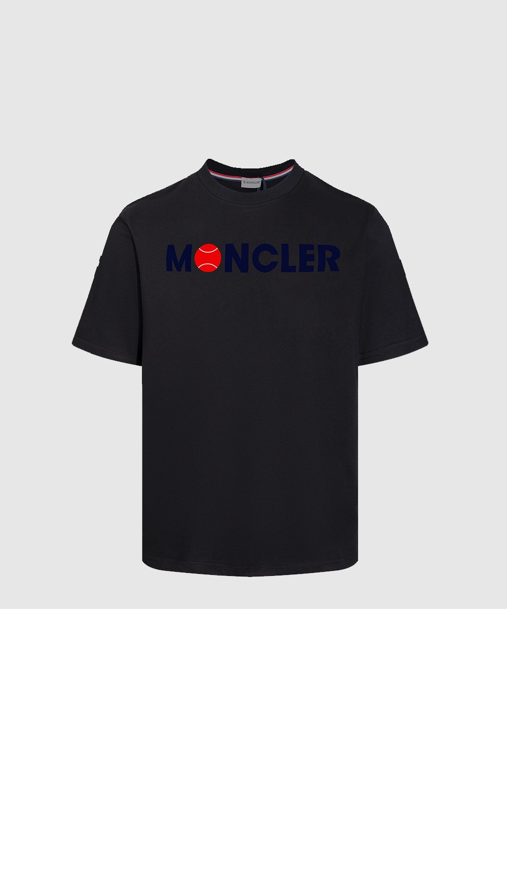 로고 프린트 반팔 > T-shirt - 티 셔츠