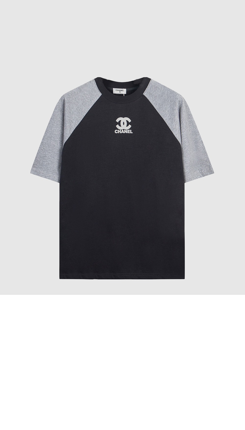 로고 프린트 반팔 > 샤넬