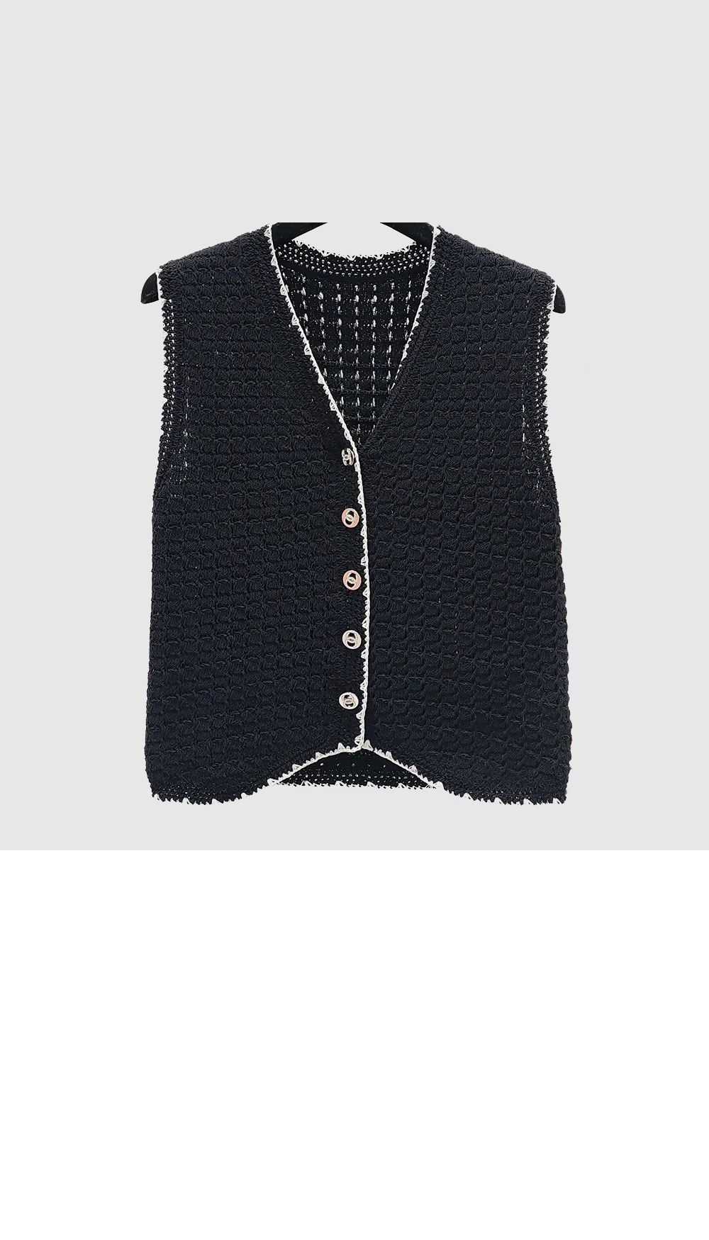 로고 쇼트 코트 > Etc - 기타제품