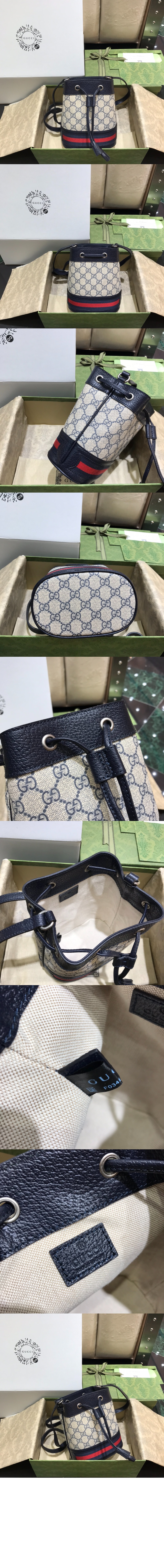 오피디아 GG 미니 버킷백 550620 > Ophidia - 오피디아