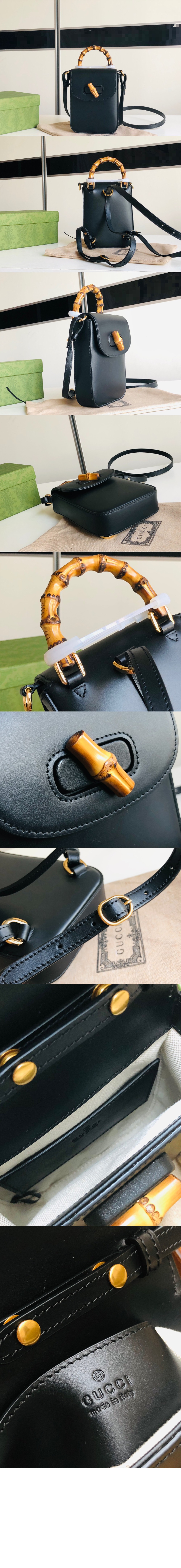 뱀부 미니 토트백 ‎702106 > Bamboo 1947 - 뱀부 1947