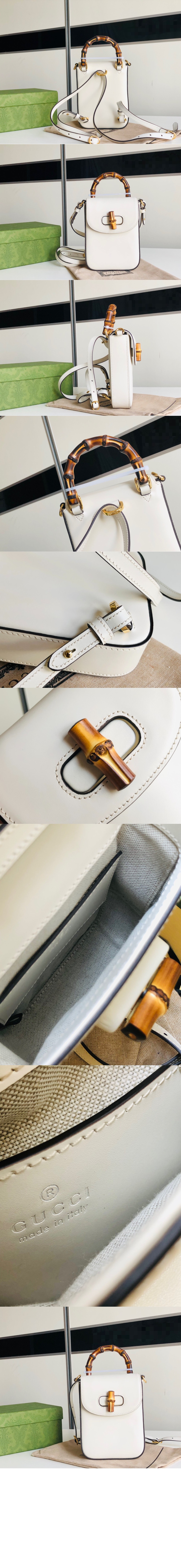 뱀부 미니 토트백 ‎702106 > Bamboo 1947 - 뱀부 1947