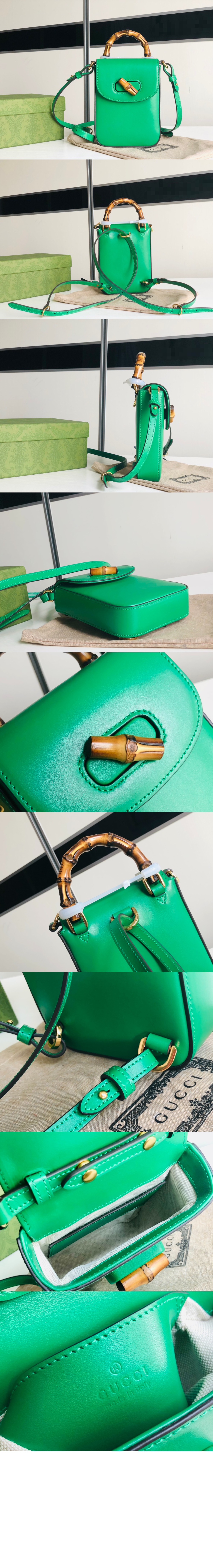 뱀부 미니 토트백 ‎702106 > Bamboo 1947 - 뱀부 1947