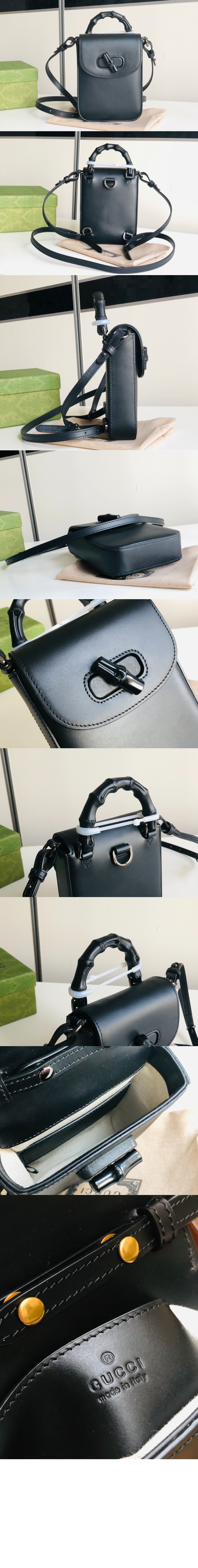 뱀부 미니 토트백 ‎702106 > Bamboo 1947 - 뱀부 1947