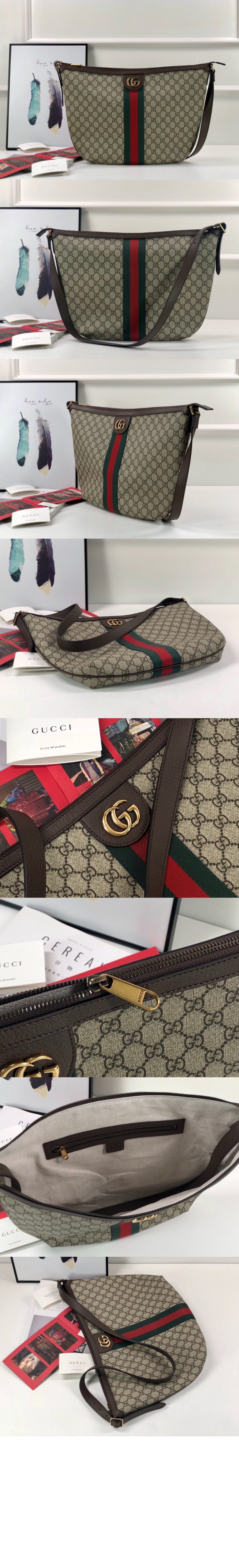 오피디아 GG 숄더백 547939 > Ophidia - 오피디아