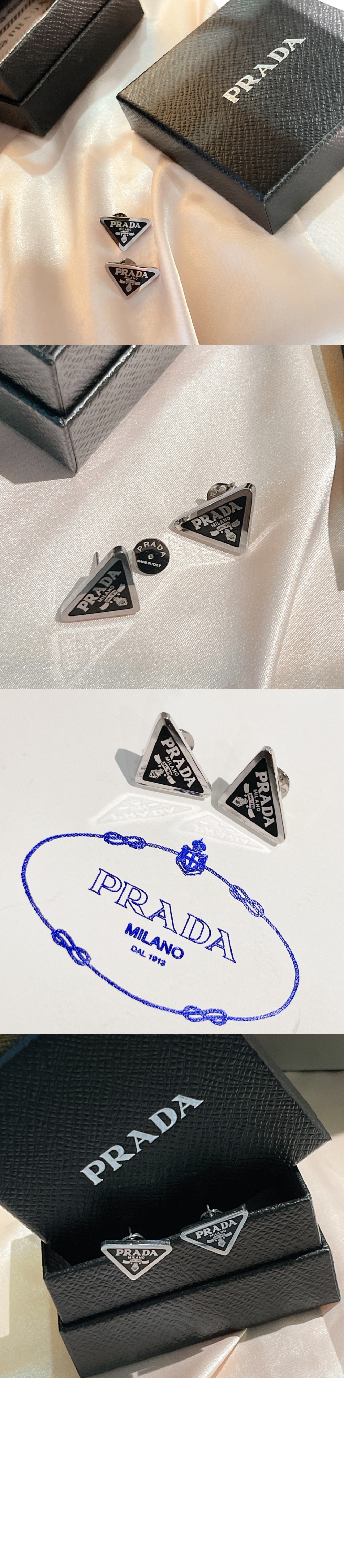 스말토 보석 귀걸이 1JO972 > 프라다