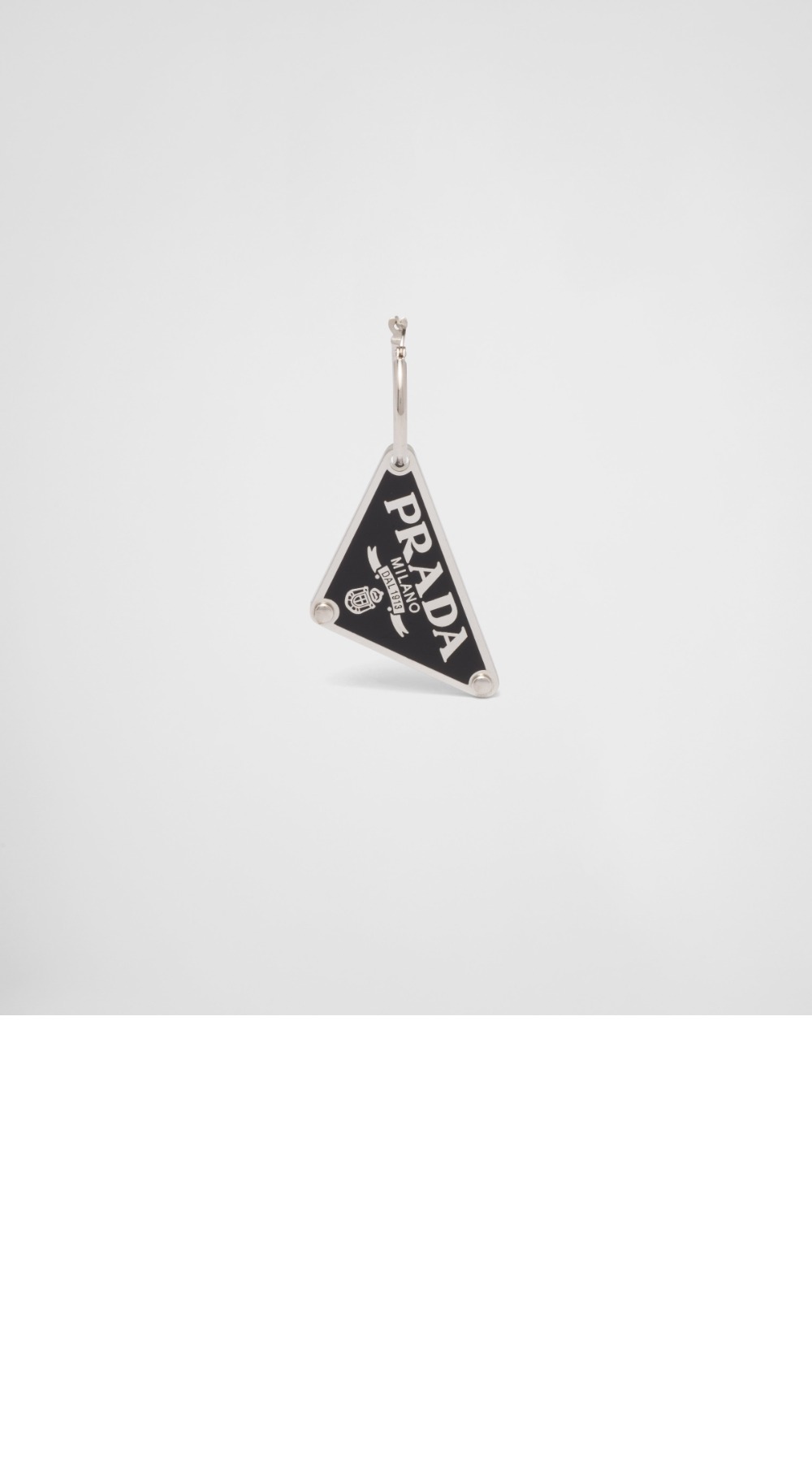 스말토 보석 펜던트 오른쪽 귀걸이 1JO719 > 프라다