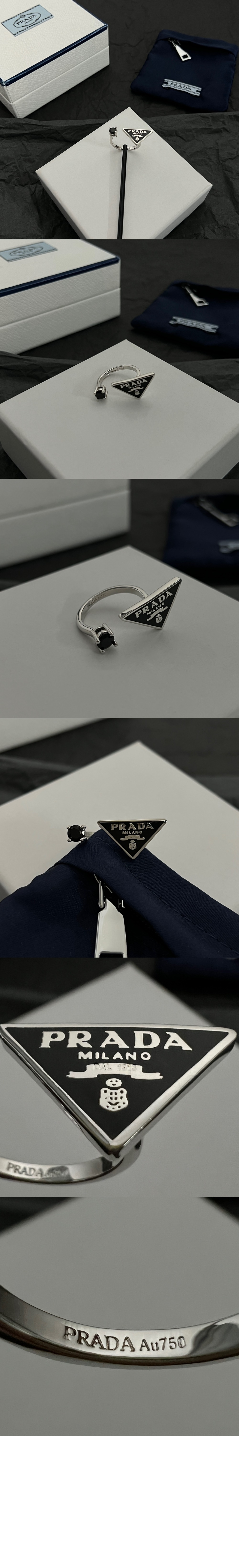 심볼 반지 1JA083 > 프라다
