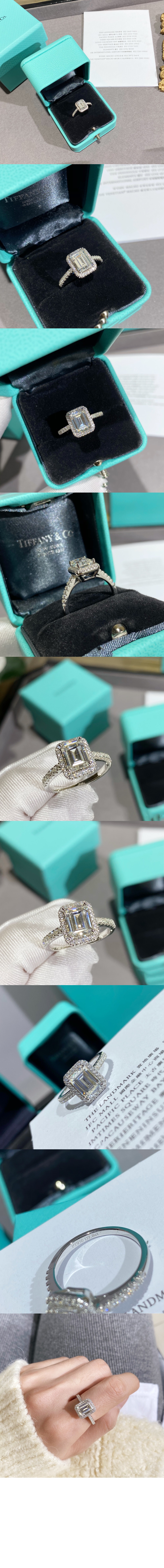 플래티넘 큐빅 링 > Etc - 기타제품