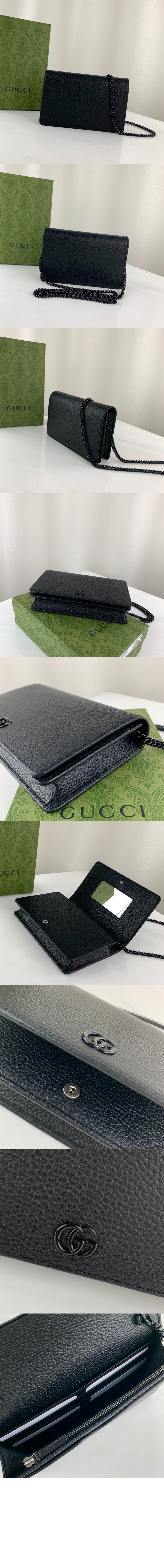 GG 마몽 체인 지갑 497985 > GG Marmont - GG 마몽