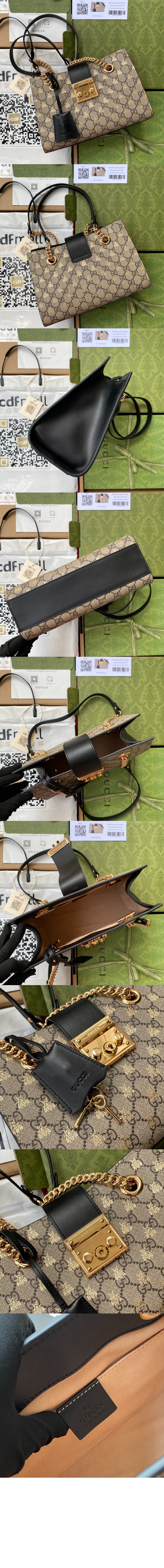 패들락 GG 스몰 숄더백 498156 > Packlock - 패드락