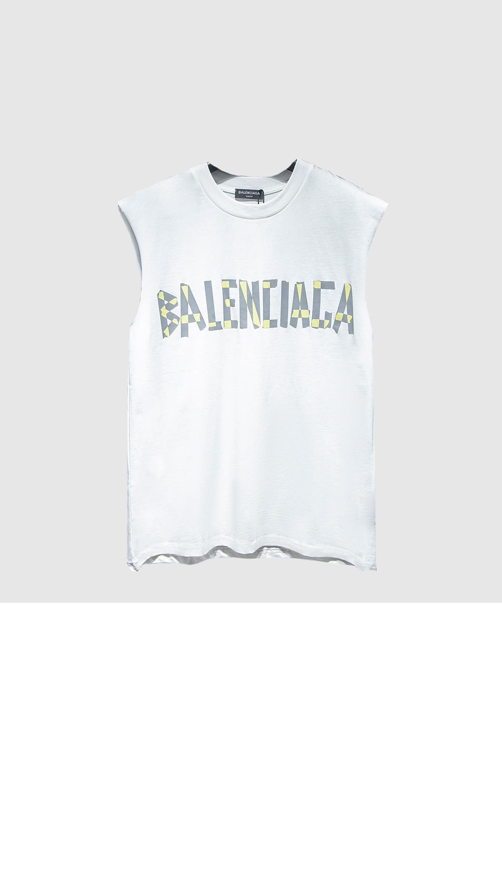 민소매 프린트 크롭 > Etc - 기타제품