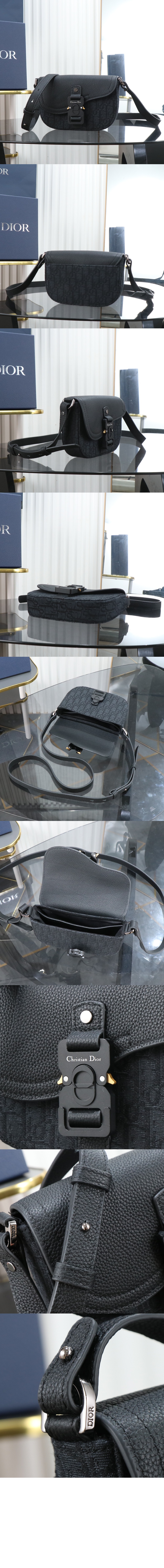 새들 미니 플랩 메신저백 2ADCA > Saddle - 새들