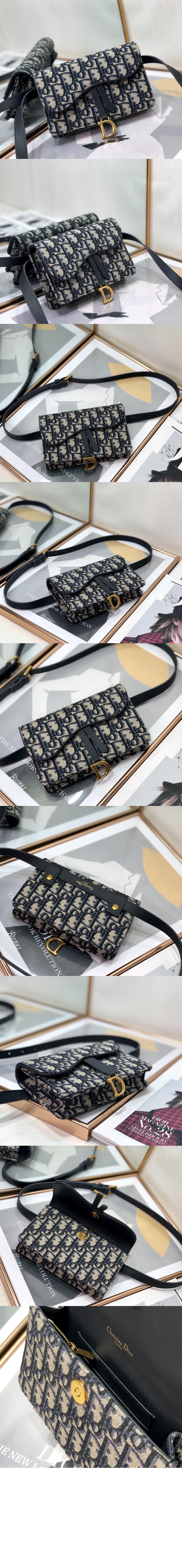 새들 벨트백 S5619 > Saddle - 새들